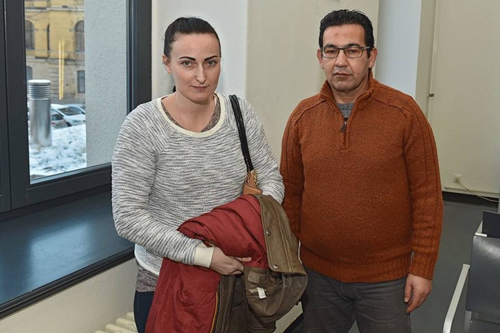 Die Wohnung von Michaela S. (29) und Mohammed S. (53) wurde beschossen.
