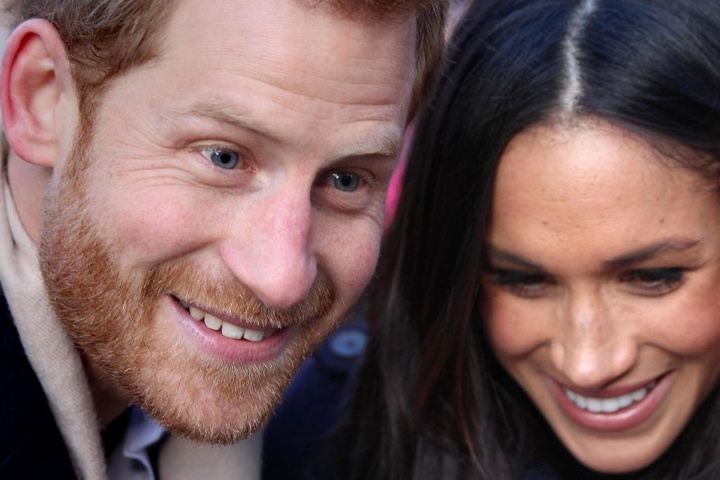 Er hat die schöne Nase an Land gezogen: Prinz Harry.