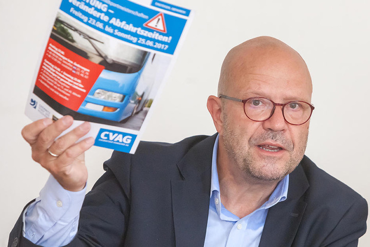 CVAG-Sprecher Stefan Tschök.