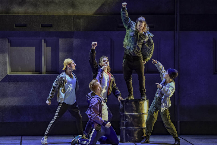 Die Produktion "Drachenherz" ist für den Deutschen Musical Theater Preis 2019 nominiert.