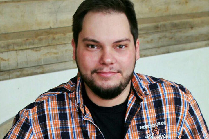 Stadtrat Toni Rotter (28) macht sich für die Piraten Hoffnung auf ein
Bundestagsmandat.