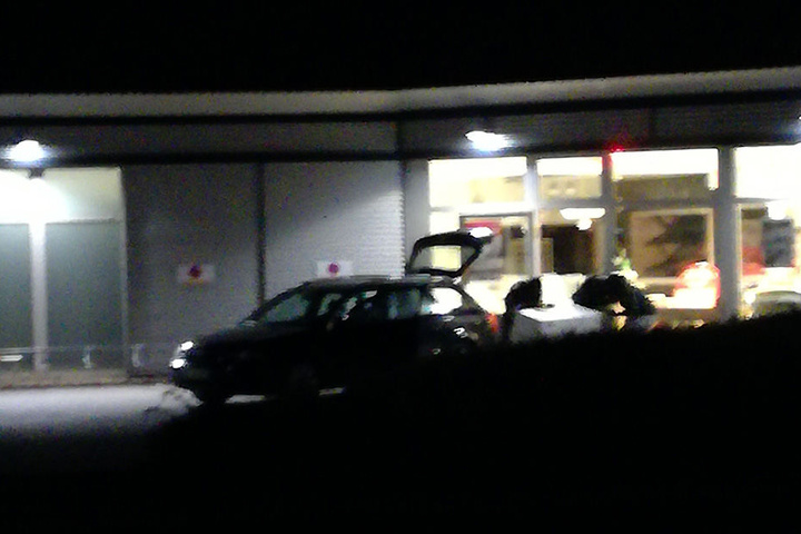 Sie fuhren unter anderem einen 280 PS starken VW Passat.