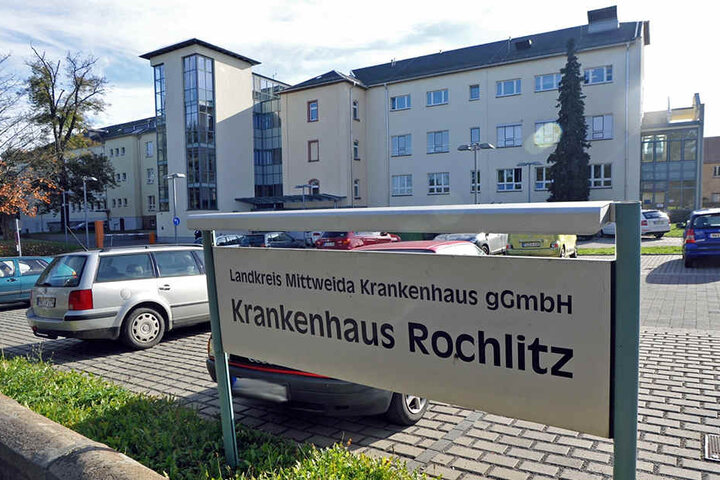 Das Rochlitzer Krankenhaus wurde 2015 stillgelegt.