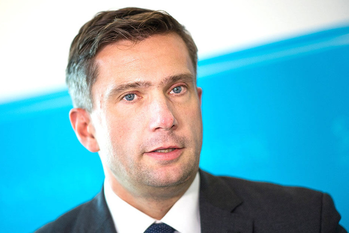 Martin Dulig (45, SPD).