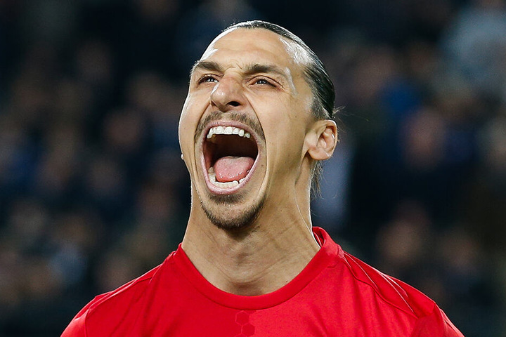 Sorgt nicht nur auf dem Platz für großes Aufsehen und jede Menge Gesprächsstoff: Zlatan Ibrahimovic