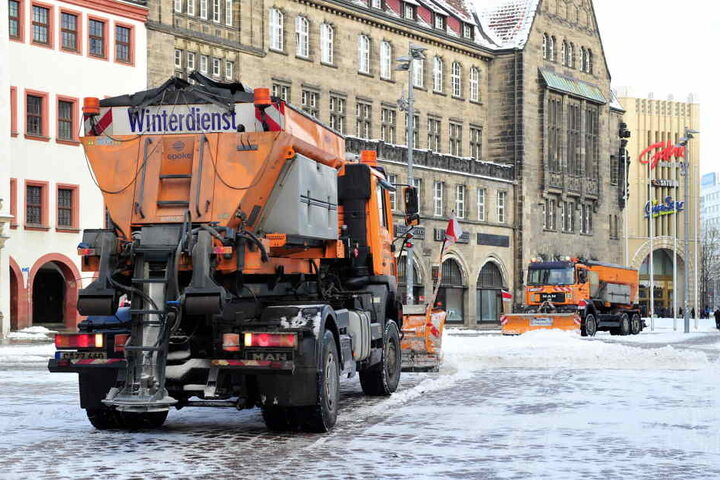 Der Chemnitzer Winterdienst soll in Wohngebieten besser werden.