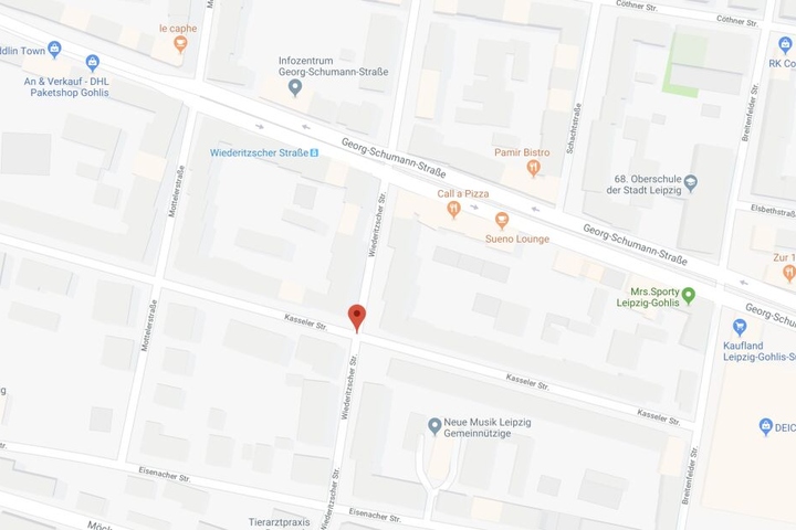 Auch die Kasseler Straße in Gohlis soll noch in diesem Jahr saniert werden. Die Arbeiten werden 2020 fortgesetzt.