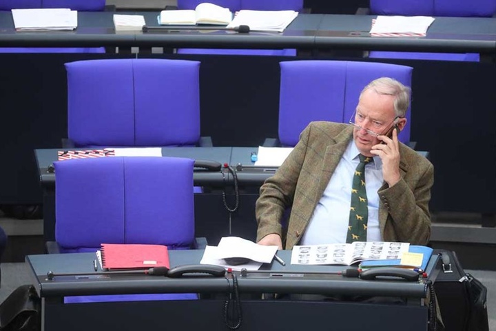Alexander Gauland wird künftig im Bundestag sitzen.