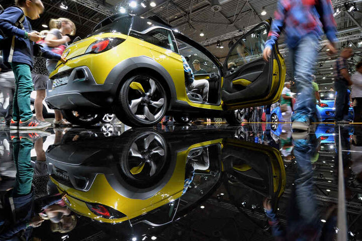 Bei der Automobile 2017 kommen alle Autofans auf Ihre Kosten. (Symbolbild)