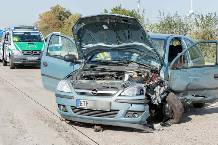 Der Fahrer des Opel Astras war falsch auf die Autobahn gefahren.
