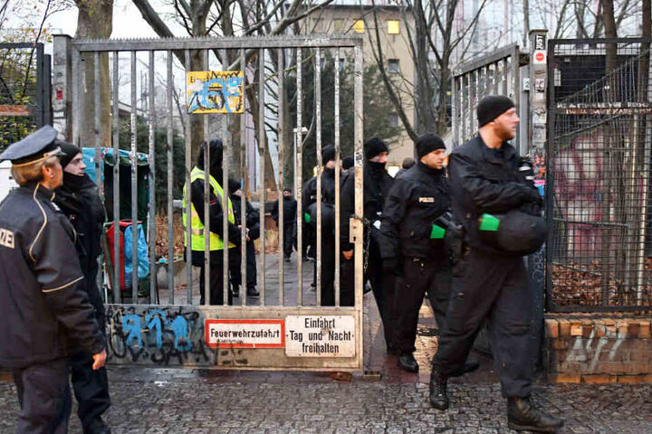 Anfang des Jahres wurde die besetzte Schule geräumt.