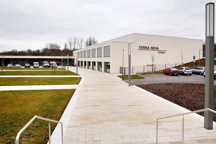 Die Körperbehindertenschule "Terra Nova Campus" wurde Anfang 2016 eröffnet. Aktuell gibt es kaum noch freie Plätze.