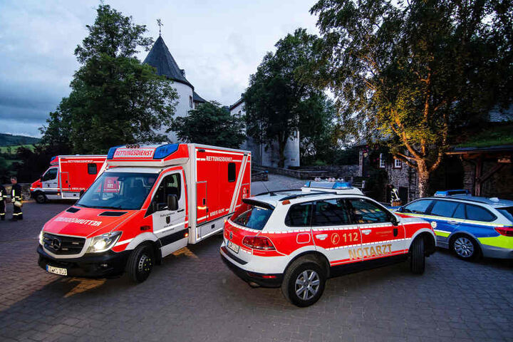 Der Tatort: Die Jugendherberge Burg Bilstein