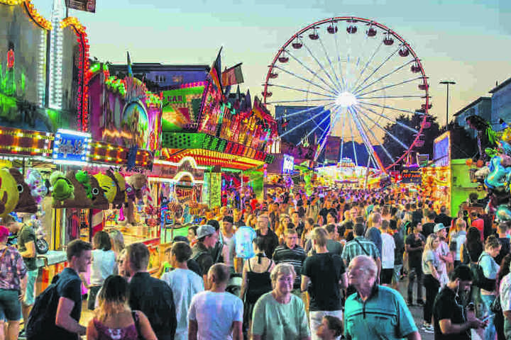 Die Chemnitzer Bürger müssen in diesem Jahr auf ihr Stadtfest verzichten.