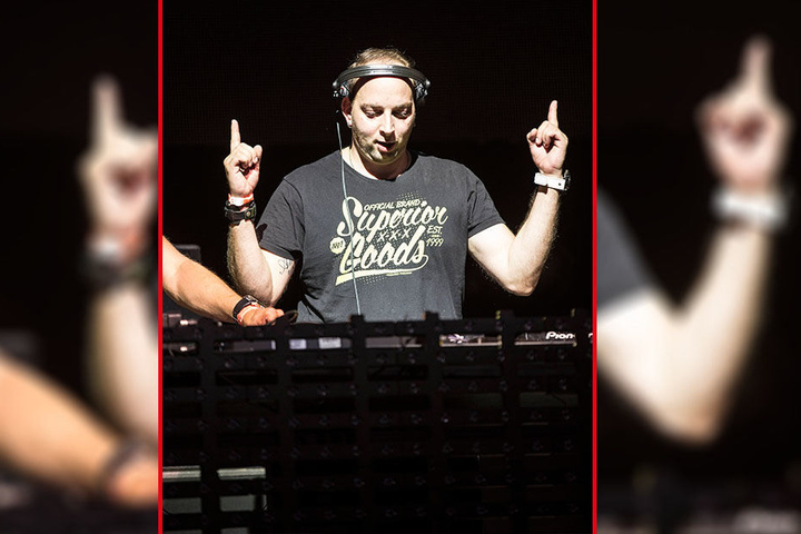 Der gebürtige Annaberger Sebastian Seidel (34) komplettiert das DJ-Duo.