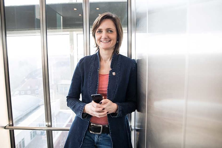 Simone Lange, Oberbürgermeisterin von Flensburg, wird auch als Parteivorsitzende auf dem Sonderparteitag kandidieren.