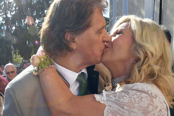 Marianne und Michael sind seit mehr als vier Jahrzehnten ein Paar.