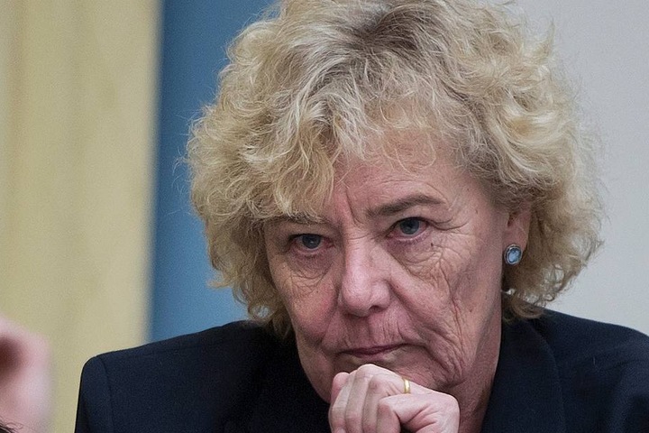 Will nicht mehr hinnehmen, dass Donald Trump schaltet und waltet, wie jemand, der nicht gesund zu sein scheint: Zoe Lofgren (69).