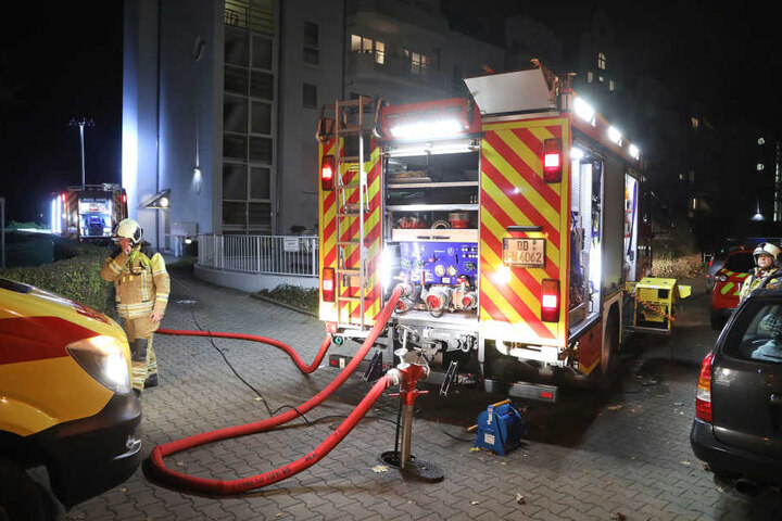 Weiter konnte die Feuerwehr nicht fahren.