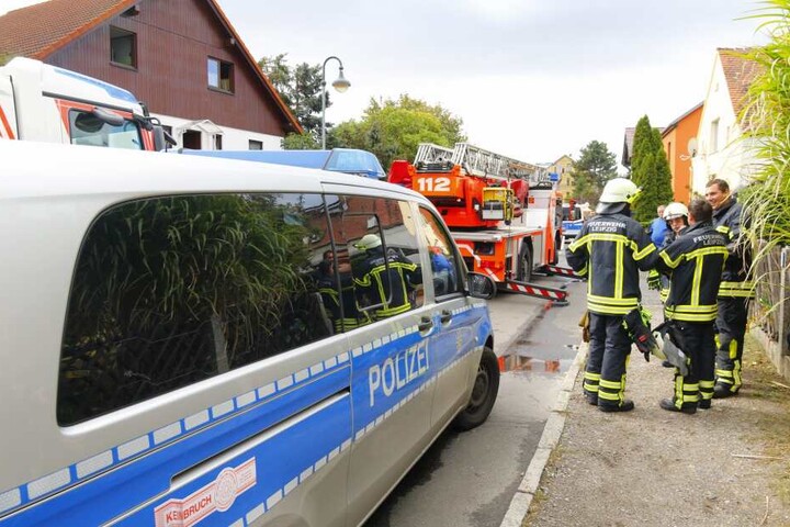 Nur eine Verpuffung? Die Kripo ermittelt nun.