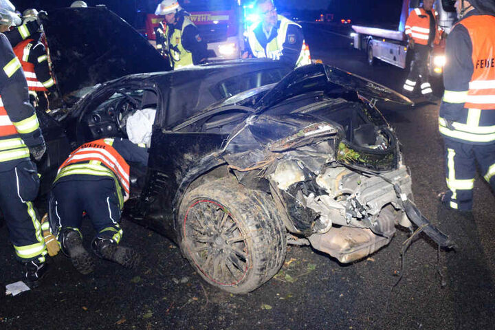 Zahlreiche Feuerwehr-Kräfte waren im Einsatz.