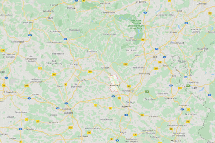 Der Vorfall ereignete sich in Kulmbach.