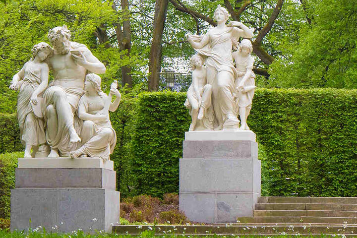 Erst im vergangenen November wurde die Restaurierung abgeschlossen, die Figuren erstrahlen seitdem in neuem Glanz.
