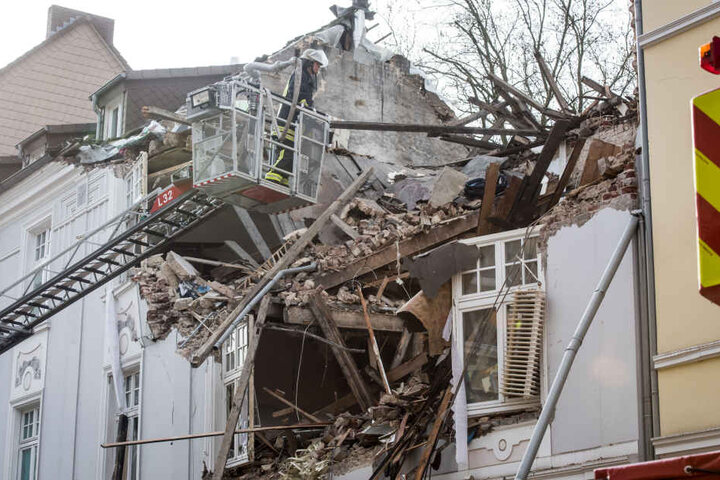 Die Ursache der Detonation ist noch unbekannt.
