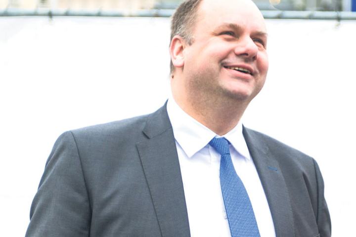 Dresdens Oberbürgermeister Dirk Hilbert (45, FDP).