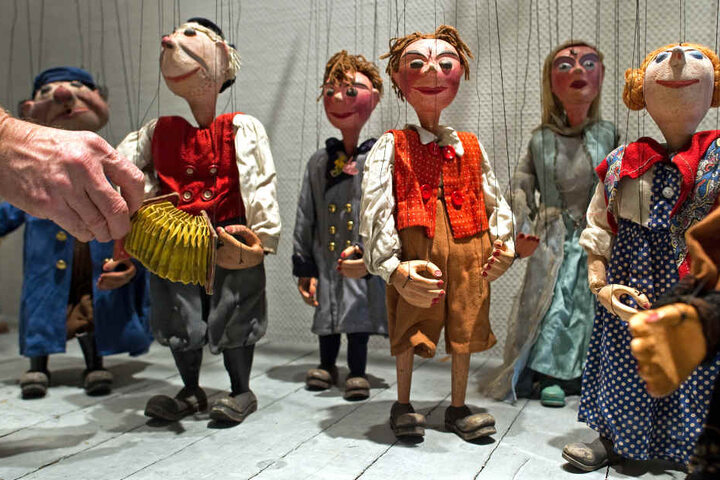 Reichlich Puppen gibt es am Wochenende im FEZ zu bestaunen. (Symbolbild)