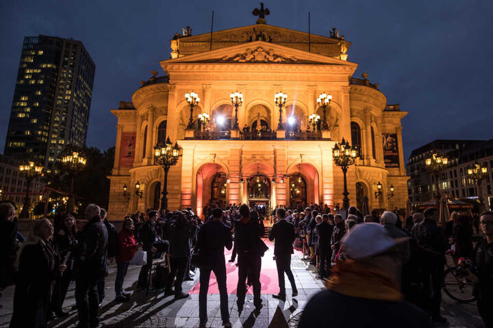 Die Verleihung fand in der Alten Oper in Frankfurt statt.