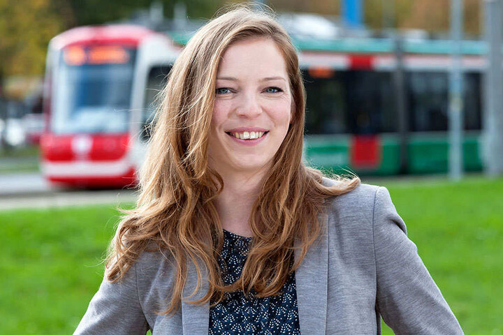 VMS-Sprecherin Jeanette Kiesinger (34) sieht sich im eingeschlagenen Weg bestätigt.