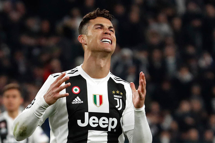 Cristiano Ronaldo (34) erhielt eine Pause, stand bei der Partie gegen den CFC Genua nicht im Kader.