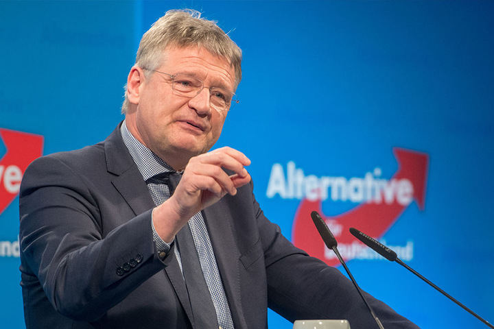 AfD-Vorsitzender Jörg Meuthen