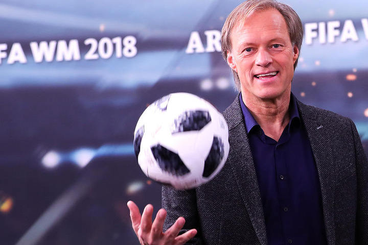 Die Fußball-WM 2018 war das letzte große Turnier für Gerhard Delling (59).
