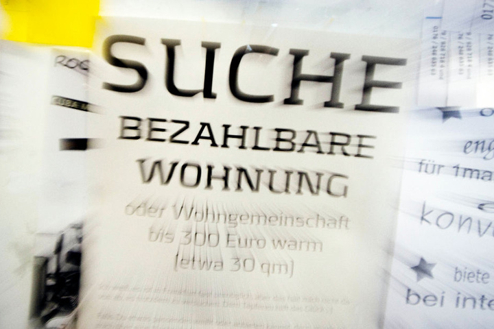 Der Bevölkerungszuwachs in Frankfurt dürfte auch Auswirkungen auf die ohnehin schon eklatante Wohnungsnot in der Stadt haben (Symbolbild).