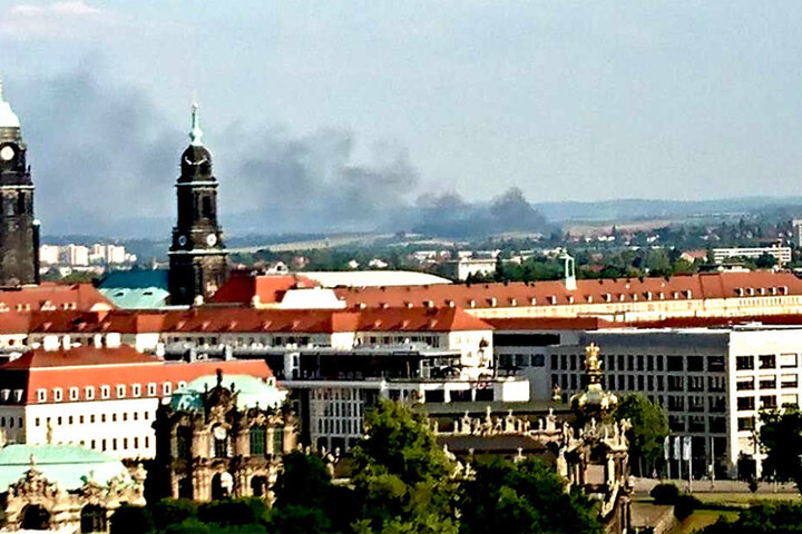 Ursache dafür soll ein Feuer in dem Umweltunternehmen Amand gewesen sein.