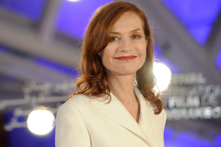 Isabelle Huppert (47) kommt zum Gallery Weekend in die Michael Fuchs Galerie
