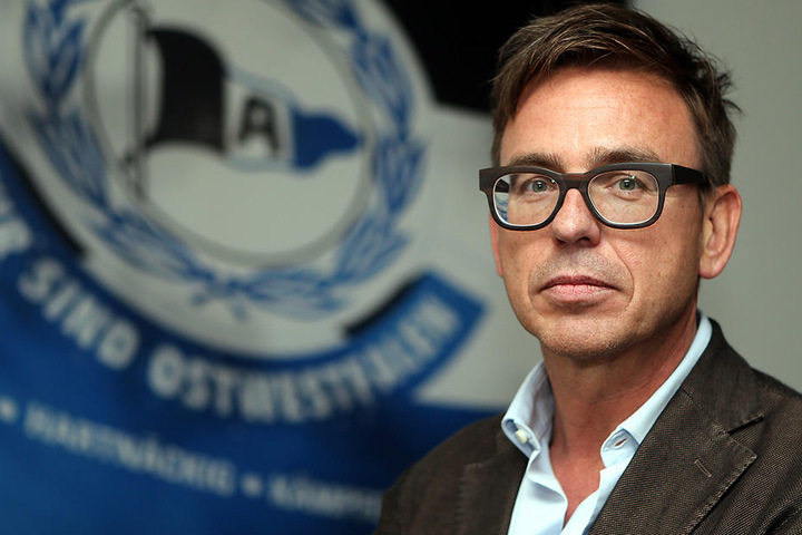 Finanz-Geschäftsführer vom DSC, Markus Rejek (49), stuft die finanzielle Situation als angespannt aber lösbar ein.