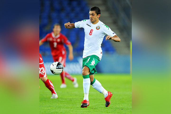 Mit dem bulgarischen Nationalspieler Georgi Sarmov bekommt Kostadin Velkov einen Landsmann beim CFC.