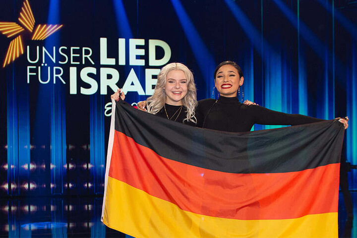 Das Pop-Duo S!sters tritt für Deutschland beim Eurovision Song Contest an.