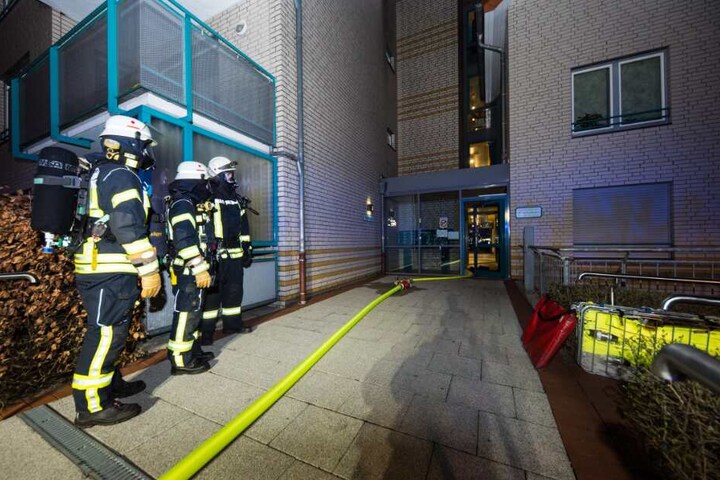 Mehrere Kräfte waren im Einsatz.