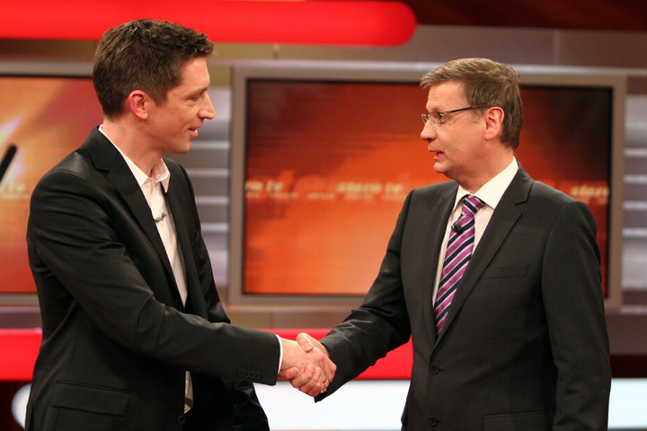 Steffen Hallaschka übernahm 2015 die Moderation der Sendung Stern TV von Günther Jauch.
