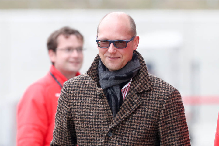 Vorstandssprecher Tobias Leege