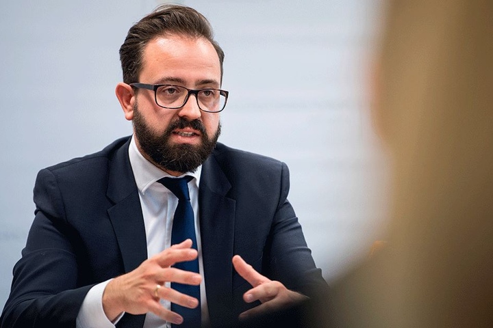 Justizminister Sebastian Gemkow (39, CDU).