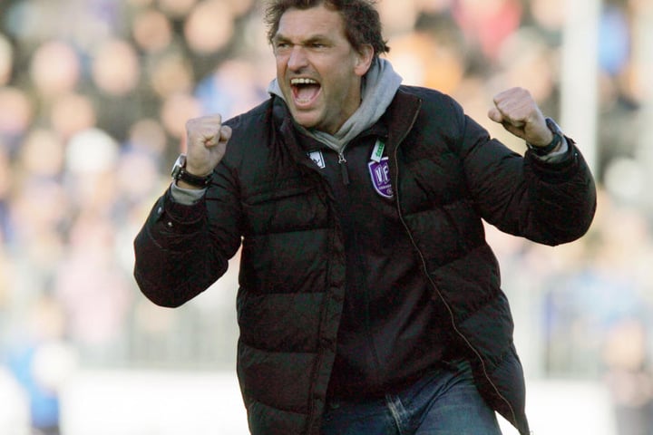 Claus-Dieter Wollitz erfolgreichste Zeit erlebte er beim VfL Osnabrück.