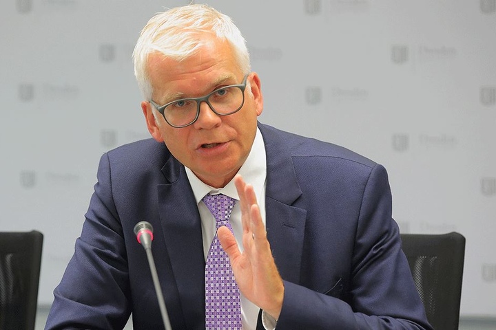 War als Finanzbürgermeister für die Rathaus-Sanierung zuständig: Hartmut Vorjohann (54, CDU).