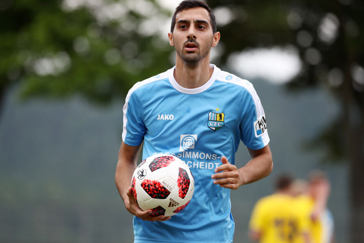 Rafael Garcia freut sich auf den scharfen Start am Sonntag und ist überzeugt, auch in der 3. Liga Akzente setzen zu können.