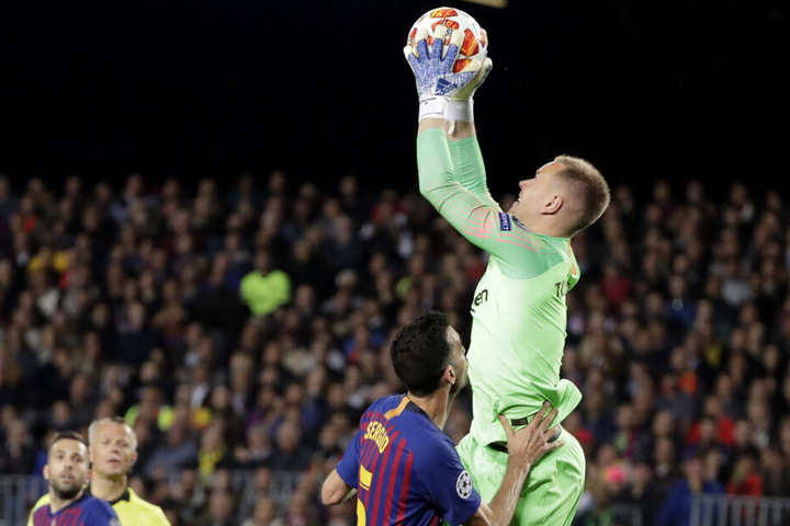 Marc-André ter Stegen (27) wird zum ersten Mal Papa.