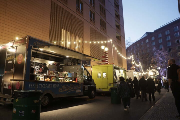 Schleckermäulchen aufgepasst: In Lemgo gibt's heute Abend jede Menge Streetfood. (Symbolbild)